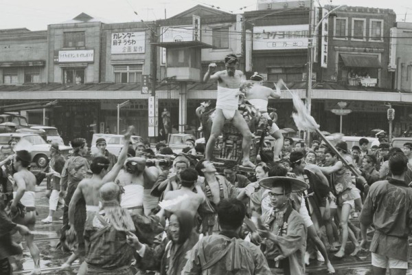 1965(昭和40)年の神田祭の写真