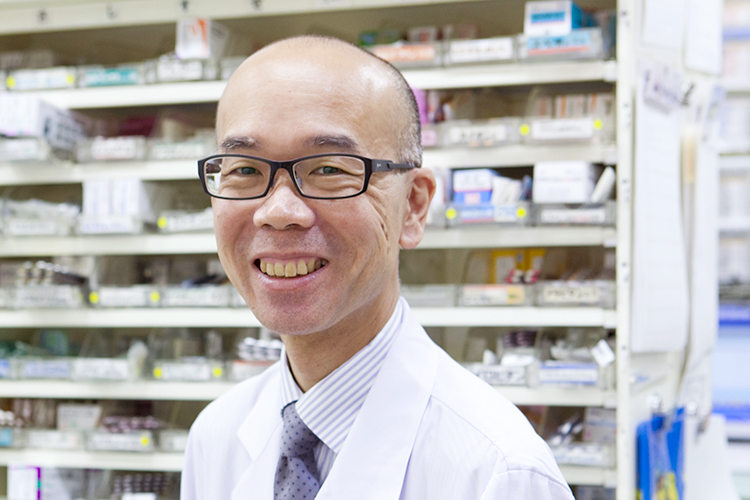 管理薬剤師・境