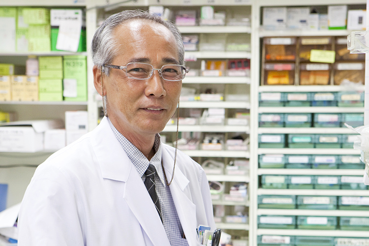薬剤師・樫谷